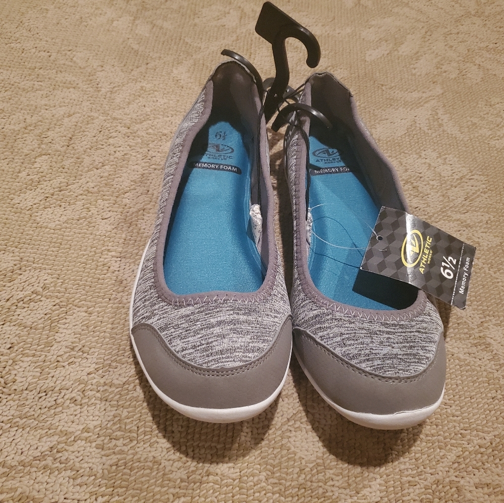 Memory Foam Slide On Shoes